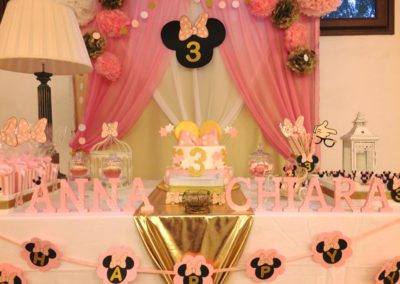 Il terzo compleanno di Anna Chiara